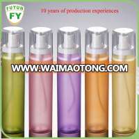 skin care body packaging PET pump spray cosmetic bottle manufacturers