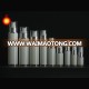 10ml~150ml Lastest white PP airless lotion bottle makeup empty liquid air pump bottle