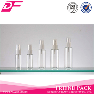 300ml Oval Shape Clear Foam Pump Bottle