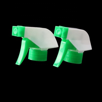 Professional Wholesale Green 28mm PP Plastic Cleaning Foam Trigger Sprayer/Spray Pump