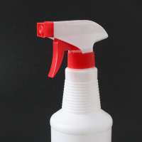 PP mist nozzle trigger head crimp spray pump 28 410 plastic cleaning trigger sprayer pump