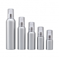 50ml UV Pump Aluminum Lotion Bottle Leak Proof Soap Lotion Dispenser Press Type Split Empty Pump Bottle