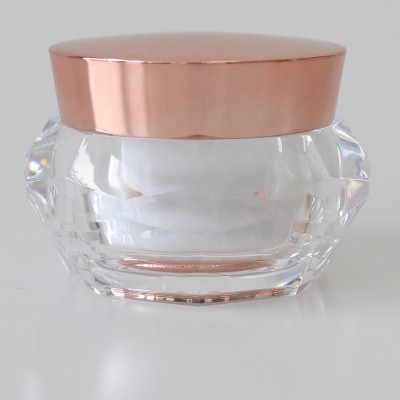 Luxury Cosmetic Cream Container Plastic Cosmetic Packaging Jar Container 30ml 50ml