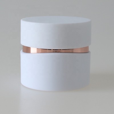 15ml 30ml 50ml plastic cream cosmetics packaging acrylic cream  jars supplier