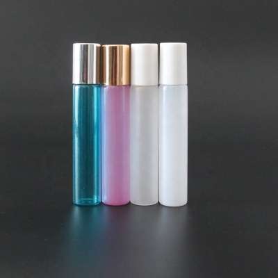 3ml 5ml 10ml colorful glass roller ball perfume bottle for essential oil with stainless roller ball