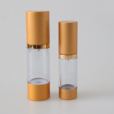 Plastic Airless Bottle Cosmetic Packaging Bottle Factory Supply 30ml