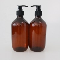 hand wash 300ml custom plastic shampoo bottle 500ml soap dispensers foam pumps sanitizer bottles