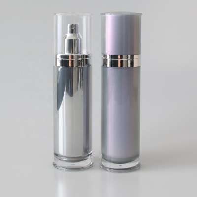 Plastic luxury lotion pump bottle 30ml 50ml 80ml 120ml cosmetic packaging lotion bottle