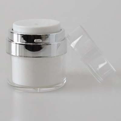 Wholesale 15g 30g 50g Empty Acrylic Skin Care Face Cream Cosmetic Container Cream Jars