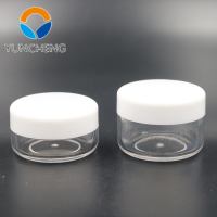 5g 10g 15g 20g Plastic Packaging Cosmetic Cream Jar