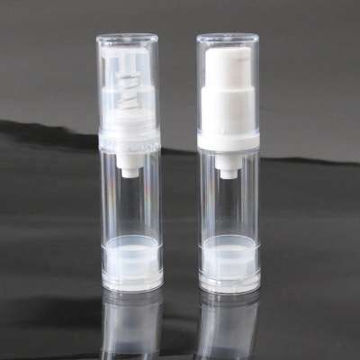 5ml 10ml cosmetic sprayer bottle clear airless pump bottle