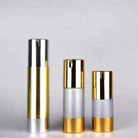 Airless cosmetic packaging bottle of oil bottle