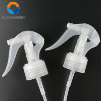 Custom plastic trigger hand pump mini trigger sprayer for cleaning