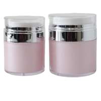 15g/30g/50g Wholesale Korea Acrylic Airless Cosmetic Box Cream Container Packaging Jar