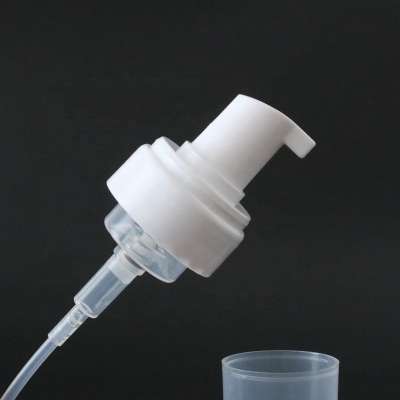 Chinese Supplier Wholesale 42mm PP Cosmetic Lotion Pump Shampoo Soap Foam Pump