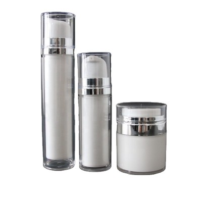 15ML30ML50ML Luxury Acrylic airless cosmetic lotion pump bottles