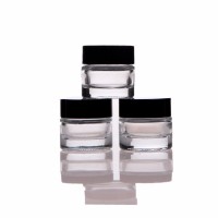 10g small eye cream glass jar